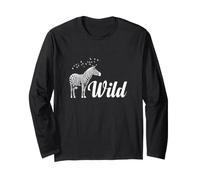 Wild Zebra Long Sleeve T-Shirt