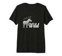 Wild Zebra Premium T-Shirt
