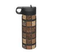Wild Zoo 18oz Sports Insulated Kettle Stainless Steel Vacuum Sports Outdoor Daily Household Use