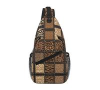 Wild Zoo Crossbody Sling Bag Crossbody Shoulder Chest Bag Shoulder Strap Waist Fanny Pack Men Women
