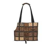 Wild Zoo Printed Pet Shoulder Bag Lightweight Breathable Travel Pet Bag 26 * 34cm Weekend Pet Travel Set