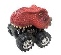 Wild Zoomies - Dinosaur T-Rex from Deluxebase. Friction powered toy monster trucks with cool animal riders, great dinosaur toys for boys and girls