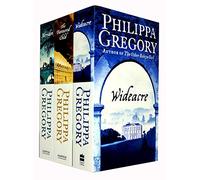 Wildacre Trilogy Books Collection Set By Philippa Gregory (Wideacre, The Favoured Child & Meridon)