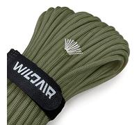 WILDAIR 750lb Paracord Parachute Cord Lanyard Ropes U.S. Military Type IV-11 Triple Strands 100FT Outdoor Camping