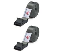 WILDARES 1" x 6.6' Trail Camera Strap,1800 lbs,Heavy-Duty Game Camera Strap,Tree Belts,Durable Nylon Fiber,Alloy Buckle (Brown 2Pcs)