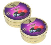 Cavendish Wild Berry Flavored Candy - 1 Pack of 9 x 19.5 g - Total: 175 g
