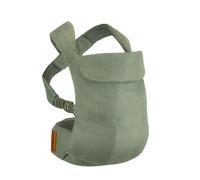 WildBird - Aerial Carrier - 7 to 45 lbs - for Moms, Dads & Caregivers - 100% Natural European Linen Fibers - Versatile & Adjustable - Small Size - Acadian Fabric