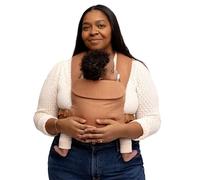 WildBird - Aerial Carrier - 7 to 45 lbs - for Moms, Dads & Caregivers - 100% Natural European Linen Fibers - Versatile & Adjustable - Large Size - Willow Fabric