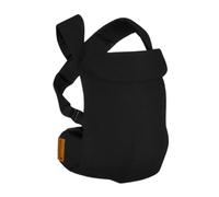 WildBird - Aerial Carrier - 7 to 45 lbs - for Moms, Dads & Caregivers - 100% Natural European Linen Fibers - Versatile & Adjustable - Large Size - Raven Fabric