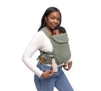 WildBird - Aerial Carrier - 7 to 45 lbs - for Moms, Dads & Caregivers - 100% Natural European Linen Fibers - Versatile & Adjustable - Large Size - Treepie Fabric