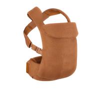 WildBird - Aerial Carrier - 7 to 45 lbs - for Moms, Dads & Caregivers - 100% Natural European Linen Fibers - Versatile & Adjustable - Large Size - Willow Fabric