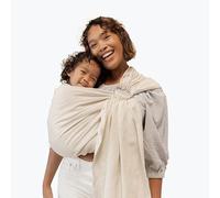 WildBird - Ring Baby Carrier - Newborn up to 35 lbs - For Moms, Dads and Caregivers - 100% Natural European Flax Fibers - Versatile & Adjustable - Size 90"