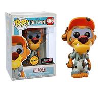 Wildcat (GameStop Chase Exc): Funko Pop Vinyl Figure & 1 Compatible Graphic Protector Bundle (34822 - B)