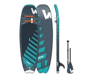 WildCat Inflatable Kayak Paddle Board - Paddle Board Set With A Padded Foam Seat (Wildcat Surf, 8'6ft | Navy)
