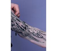 Wildcat - Moon Coffin Black - Ankle Chain - black - Onesize - Stainless Steel,Metal Onesize