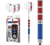 WINMAU Wildcats 22 gram Tungsten Darts Set with Flights and Stems (Shafts)