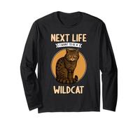 Wildcats Next Life i Want to be a Wildcat Long Sleeve T-Shirt