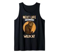 Wildcats Next Life i Want to be a Wildcat Tank Top
