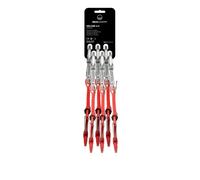 Wildcountry Helium 3.0 Quickdraw 6 Units Red 10 cm