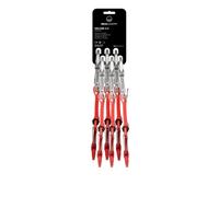Wildcountry Helium 3.0 Quickdraw 6 Units Red 10 cm