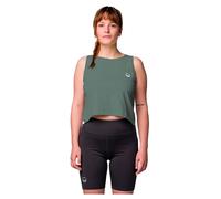 Wildcountry Session 3 Sleeveless T-shirt Green L Woman