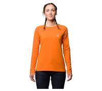 Wildcountry Session Long Sleeve T-shirt Orange S Woman