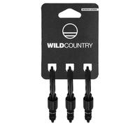 Wildcountry Session Screw Snap Hook 3 Units Clear