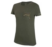 Wildcountry Session Short Sleeve T-shirt Green M Woman