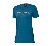 Wildcountry Stamina Short Sleeve T-shirt Blue M Women