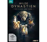 WILDE DYNASTIEN-DIE CLANS DER TIERE - 2 DVD NEW