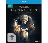 WILDE DYNASTIEN - Die Clans der Tiere (Blu-ray)