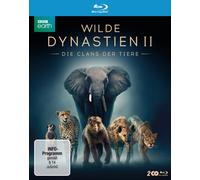 WILDE DYNASTIEN II - Die Clans der Tiere (Blu-ray)