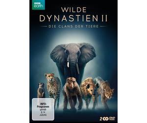 WILDE DYNASTIEN II - Die Clans der Tiere (DVD)