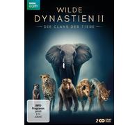 Wilde Dynastien II – Die Clans der Tiere – David Attenborough – DVD