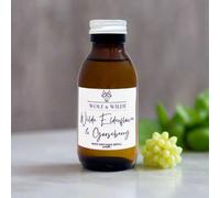 Wilde Elderflower & Gooseberry 100ML Luxury Reed Diffuser Refill In Amber Glass Bottle