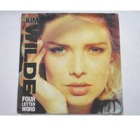 Wilde, Kim - Wilde, Kim Four Letter Word 7" MCA KIM10 EX/EX 1988 picture sleeve