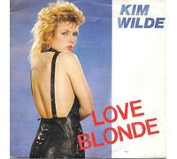 Wilde, Kim - Wilde, Kim Love Blonde 7" Rak RAK360 EX/EX 1983 picture sleeve