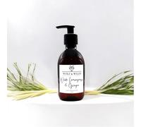Wilde Lemongrass & Ginger Luxury 2 In 1 Liquid Soap - Hand & Body 250ML | Vegan Friendly