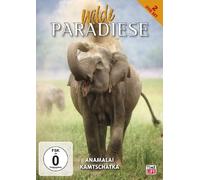Wilde Paradiese - Anamalai: Der Elefantenberg Indiens / Kamtschatka: Sibiriens ... (2 DVDs