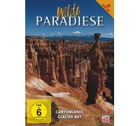 Wilde Paradiese - Canyonlands: Im Labyrinth der Felsen / Glacier Bay - Alaskas wilde Küste [DVD]