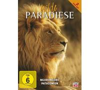 Wilde Paradiese - Ngorongoro: Afrikas Wiege des Lebens / Patagonien: Die Küste der Riesen [DVD]
