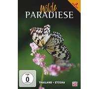 Wilde Paradiese - Thailand - Der Garten Buddhas / Etosha: In der Glut der Savanne (2 DVDs)