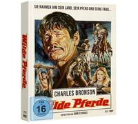 Wilde Pferde (Charles Bronson) - Mediabook - Cover C (Blu-ray+DVD) (+ Bonus-Blu-ray)