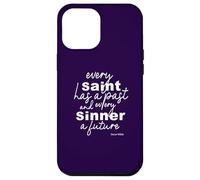 Wilde Positive Quote Saints and Sinners Inspirational Gifts Case for iPhone 12 Pro Max