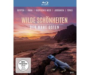 Wilde Schönheiten - Der Nahe Osten (Blu-ray) Various