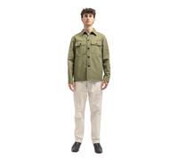 Wilde Shirt Jacket - male - DEPARTMENT FIVE - Casual Shirts - Green - L - Shirts L