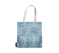 Wilde, The Importance of Being Earnest (Embellished Manuscripts Collection) Canvas Bag: Canvas Bag, interior zippered pocket, holds up to 7 kilos