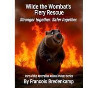 Wilde the Wombat's Fiery Rescue.: Stronger Together. Safer Together. (Australian Animal Values Series)