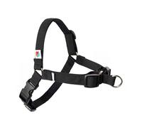 Wildebeest No Pull Dog Harness | Comfortable Dog Training Harnesses | Effective No Pull Harness Design | Ideal Dog Harness for Medium Sized Dog | 4-Point Adjustable (M - 22~28 inch Girth, Black)
