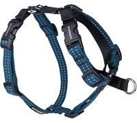 Wildebeest Valencia No Pull Dog Harness | Front and Back Leash Clips | Soft Padded Straps | Lightweight, Adjustable, Easy On/Off for Training and Dog Walking | X-Large, Navy